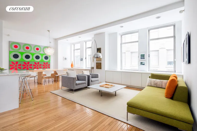 New York City Real Estate | View 252 Seventh Avenue, 4C | 1 Bed, 1 Bath | View 1