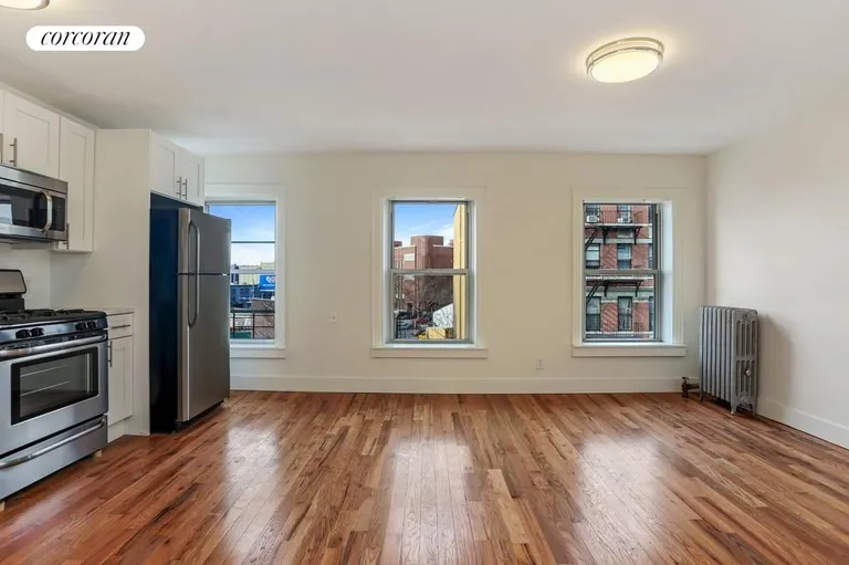 New York City Real Estate | View 301 Columbia Street, 1 | 2 Beds, 1 Bath | View 1