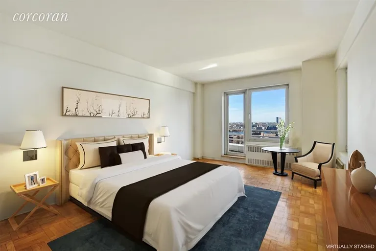 New York City Real Estate | View 1 Gracie Terrace, 15C | Bedroom | View 3