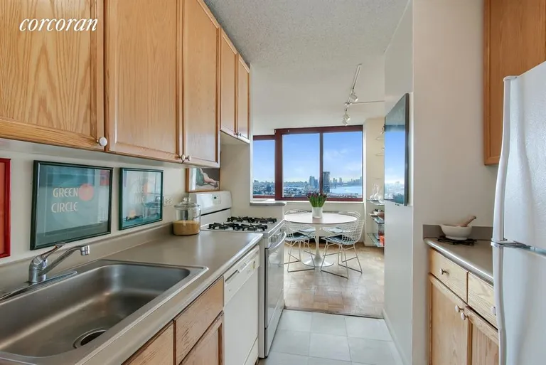 New York City Real Estate | View 4-74 48th Avenue, 24J | Kitchen | View 3