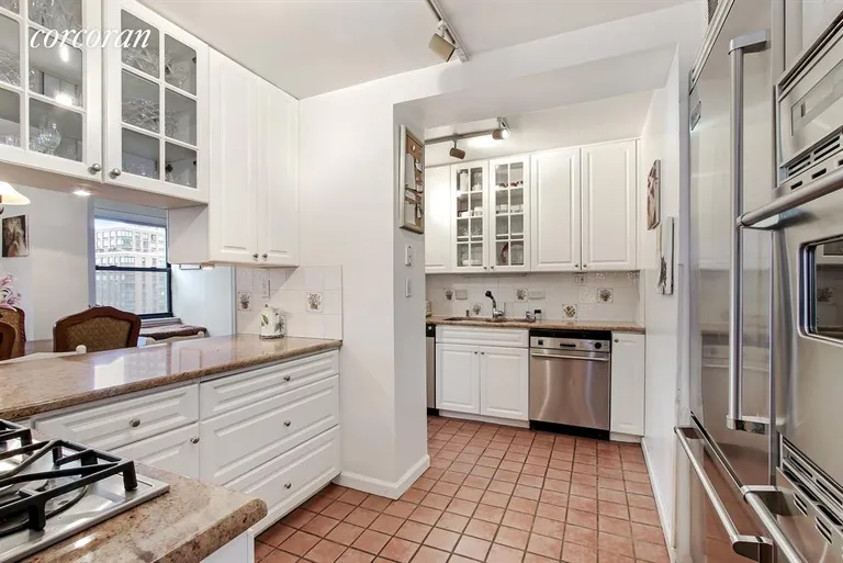 New York City Real Estate | View 165 West End Avenue, 11NP | Kitchen | View 2