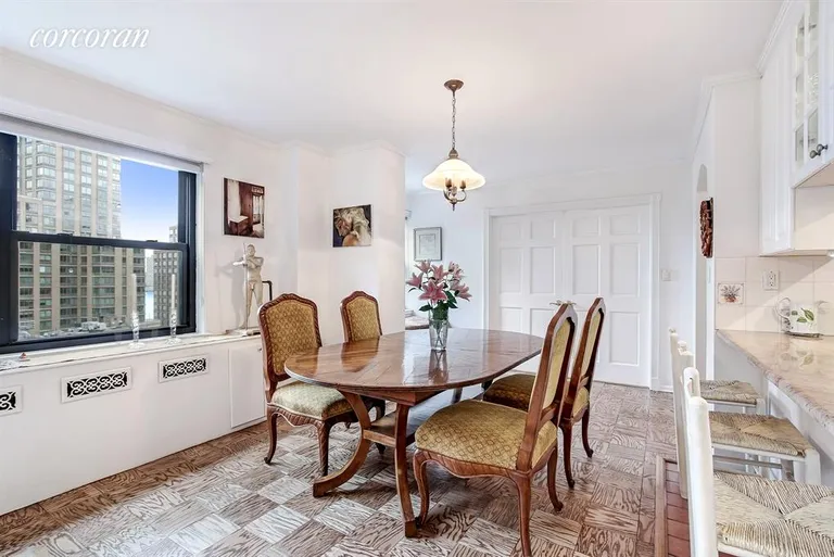 New York City Real Estate | View 165 West End Avenue, 11NP | Dining Room | View 3