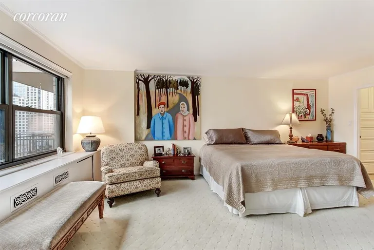New York City Real Estate | View 165 West End Avenue, 11NP | Master Bedroom | View 4