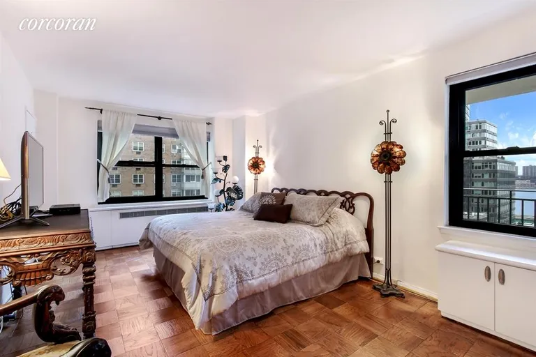 New York City Real Estate | View 165 West End Avenue, 11NP | Bedroom | View 5