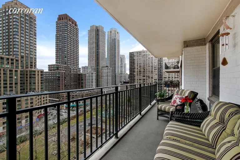 New York City Real Estate | View 165 West End Avenue, 11NP | Terrace | View 7