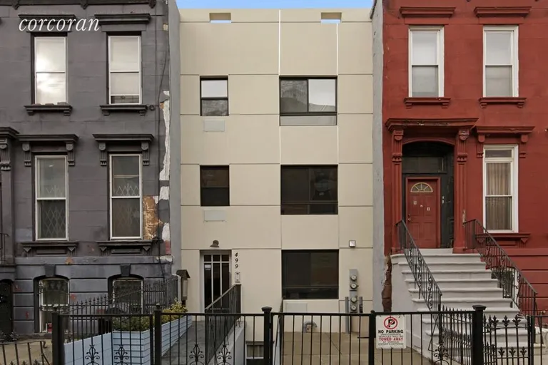 New York City Real Estate | View 499 Quincy Street, 2 | Front View | View 5