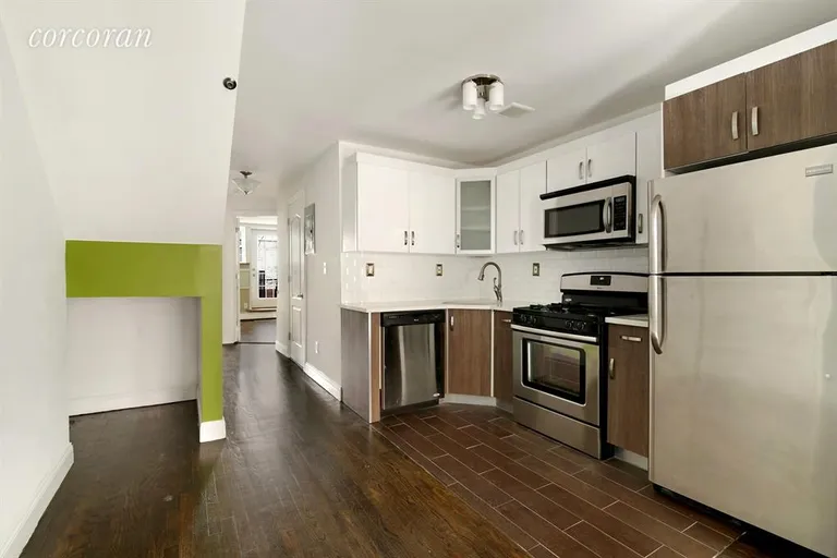 New York City Real Estate | View 499 Quincy Street, 2 | Kitchen | View 2