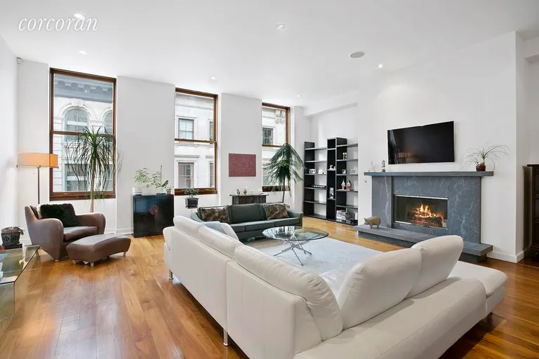 New York City Real Estate | View 22 Mercer Street, 4C | 2 Beds, 3 Baths | View 1