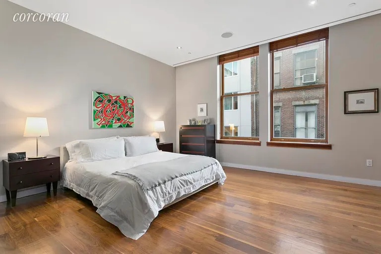 New York City Real Estate | View 22 Mercer Street, 4C | Master Bedroom | View 6