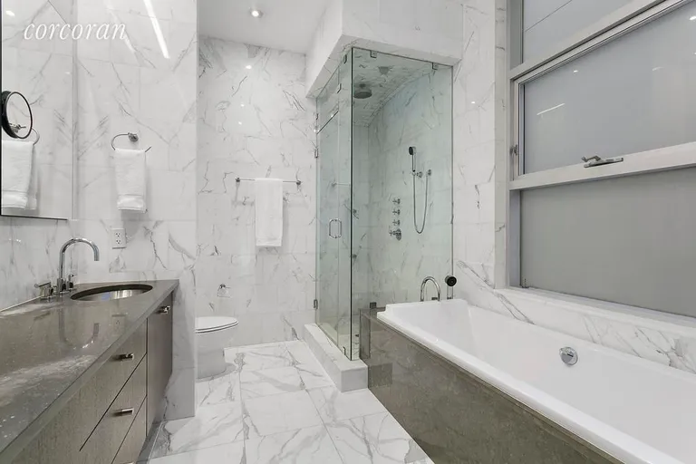 New York City Real Estate | View 22 Mercer Street, 4C | Master Bathroom | View 7