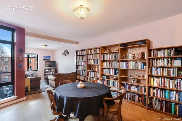 New York City Real Estate | View 717 Prospect Place, 3B | 1 Bed, 2 Baths | View 1