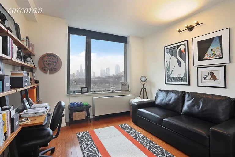 New York City Real Estate | View 455 Main Street, 10M | 2nd Bedroom | View 6