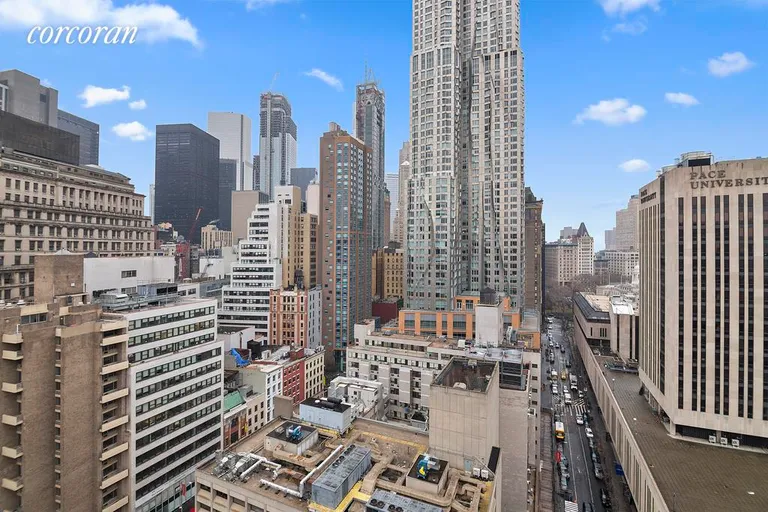 New York City Real Estate | View 90 Gold Street, 23L | 3 | View 6