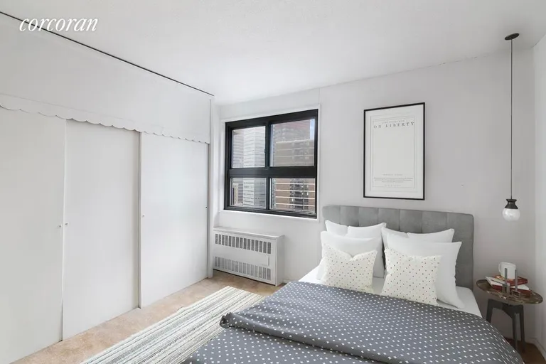New York City Real Estate | View 90 Gold Street, 23L | smallbedroomfinal | View 4