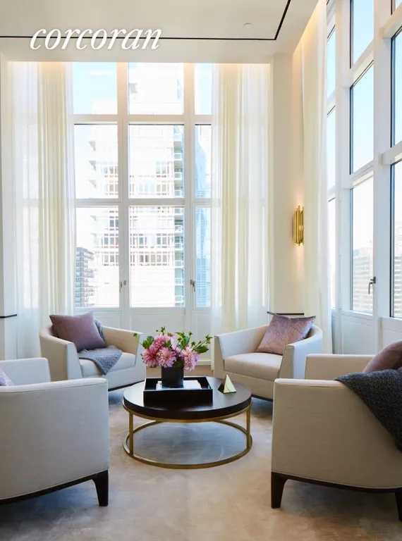 New York City Real Estate | View 305 East 51st Street, PHB | Amenities - Sky Lounge | View 22