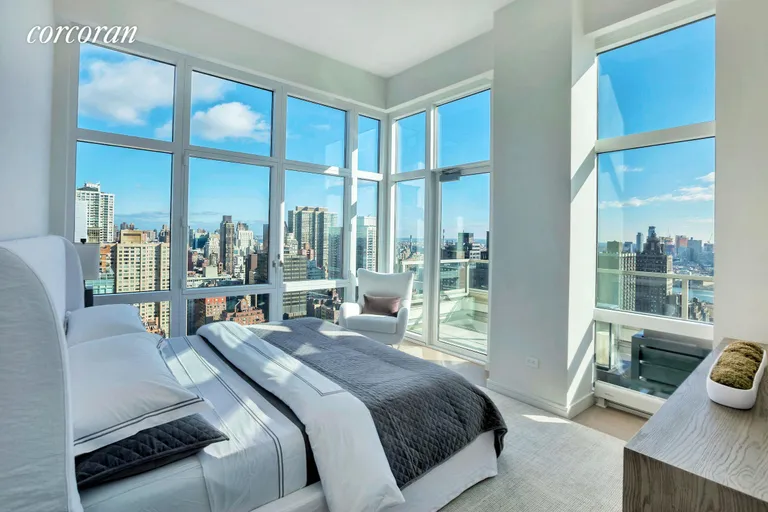 New York City Real Estate | View 305 East 51st Street, PHB | Guest Bedroom | View 8