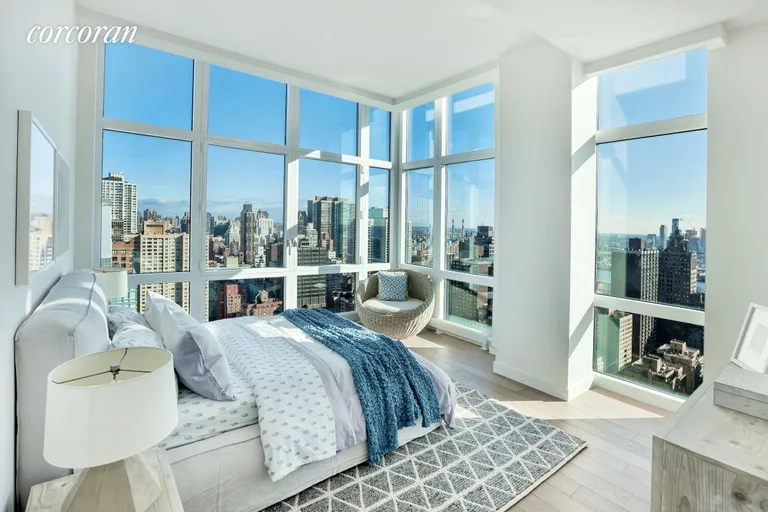 New York City Real Estate | View 305 East 51st Street, PHB | Guest Bedroom | View 5