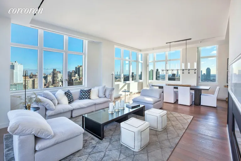 New York City Real Estate | View 305 East 51st Street, PHB | 4 Beds, 4 Baths | View 1
