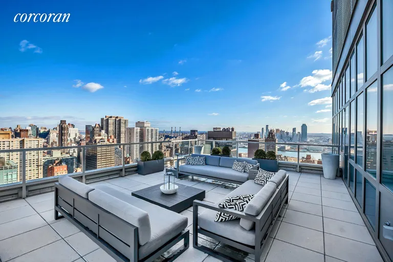 New York City Real Estate | View 305 East 51st Street, PHB | Terrace Two | View 6