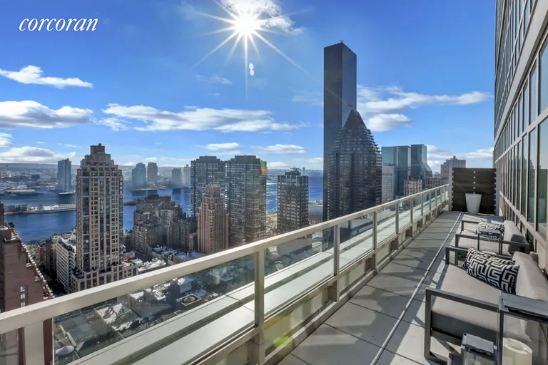New York City Real Estate | View 305 East 51st Street, PHB | Terrace One | View 2