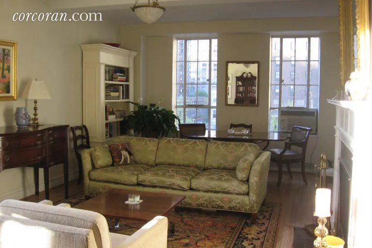 New York City Real Estate | View 353 West 56th Street, 7B | Lovely Furniture - Full Dining Room Table | View 5
