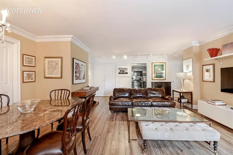 New York City Real Estate | View 32 East 76th Street, 505 | Living Room / Dining Room | View 2