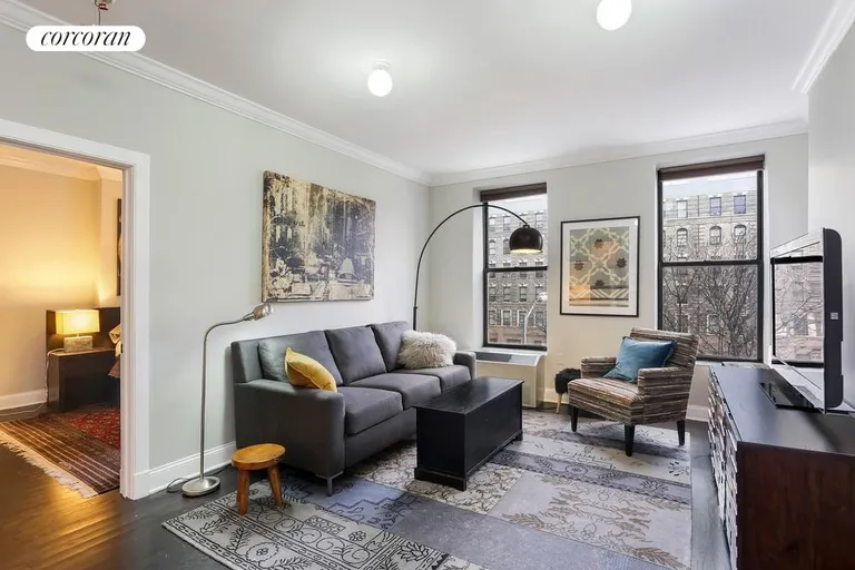 New York City Real Estate | View 555 Lenox Avenue, 3E | 1 Bed, 1 Bath | View 1