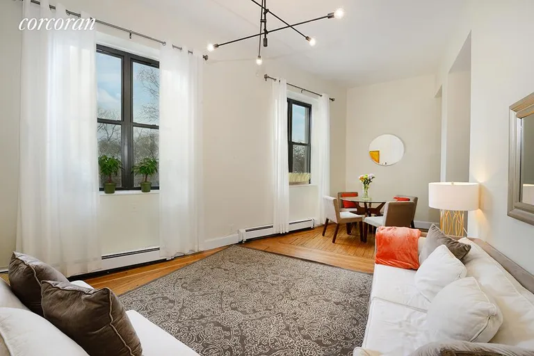 New York City Real Estate | View 244 Riverside Drive, 1D | 3 Beds, 2 Baths | View 1