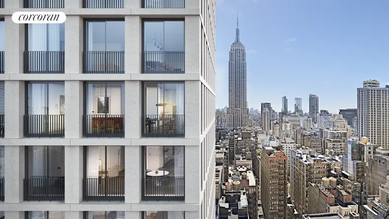New York City Real Estate | View 16 West 40th Street, 21D | room 8 | View 9