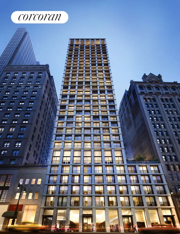 New York City Real Estate | View 16 West 40th Street, 21D | room 9 | View 10