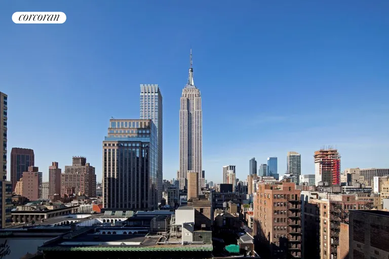 New York City Real Estate | View 16 West 40th Street, 21D | Empire State Building Views | View 8