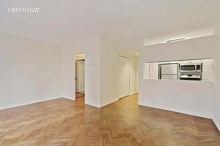 New York City Real Estate | View 150 West 56th Street, 3606 | Spacious Living Room | View 2