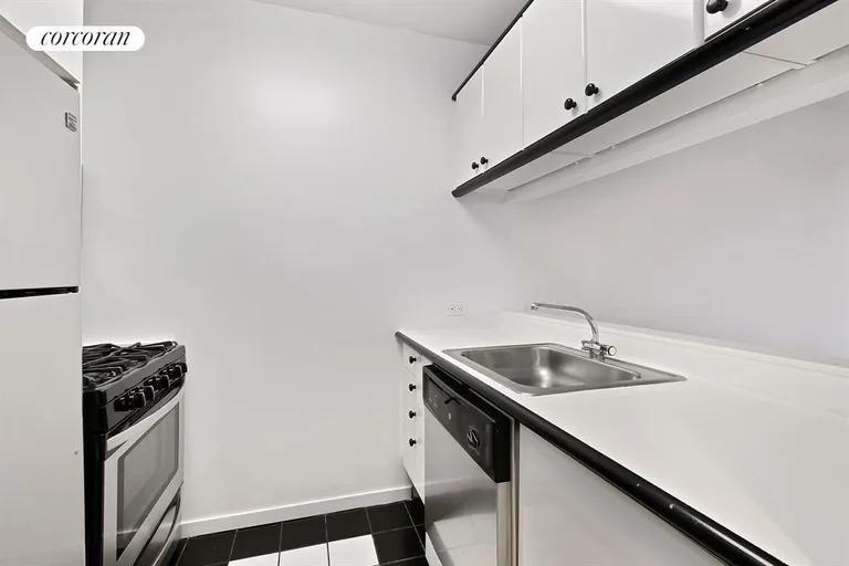 New York City Real Estate | View 150 West 56th Street, 3606 | Pass-Through Kitchen | View 3