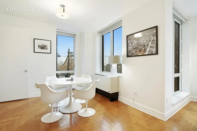 New York City Real Estate | View 401 East 60th Street, 17A | Dining Room | View 3