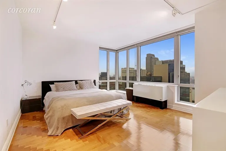 New York City Real Estate | View 401 East 60th Street, 17A | Master Bedroom | View 4
