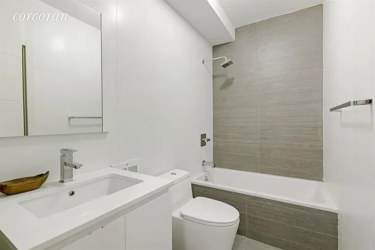 New York City Real Estate | View 56 Vernon Avenue, 1 | Bathroom | View 5