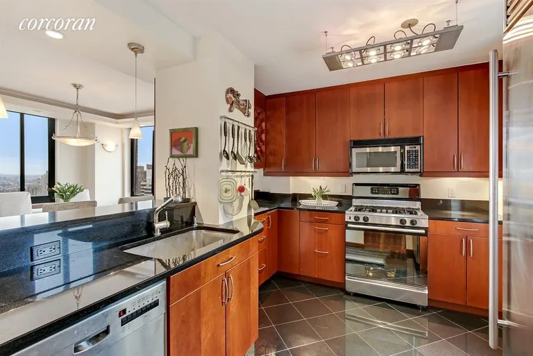 New York City Real Estate | View 115 East 87th Street, 36F | Kitchen | View 4
