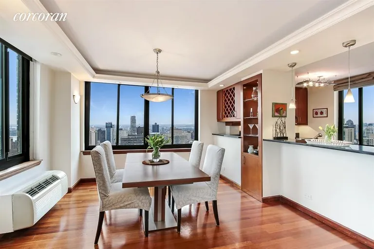 New York City Real Estate | View 115 East 87th Street, 36F | Dining Room | View 3