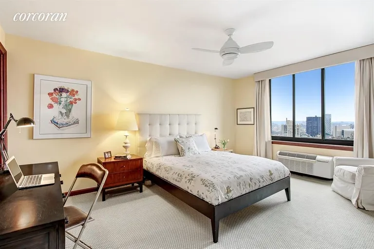 New York City Real Estate | View 115 East 87th Street, 36F | Master Bedroom | View 5