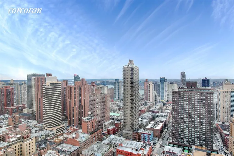 New York City Real Estate | View 115 East 87th Street, 36F | Eastern View | View 8