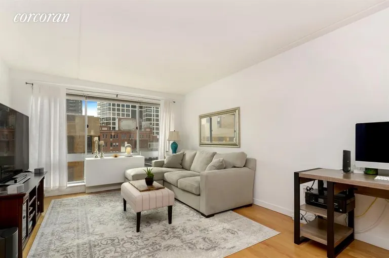 New York City Real Estate | View 555 West 23rd Street, S6G | 1 Bed, 1 Bath | View 1