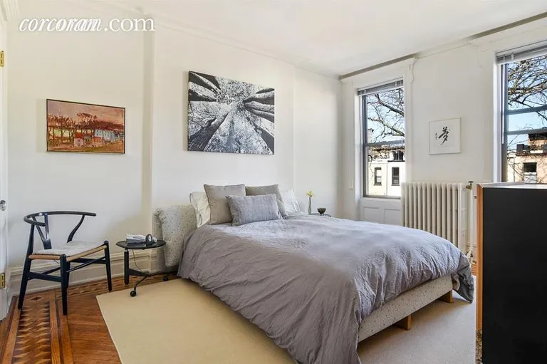 New York City Real Estate | View 477 13th Street | Master Bedroom with Walk in Closet | View 7