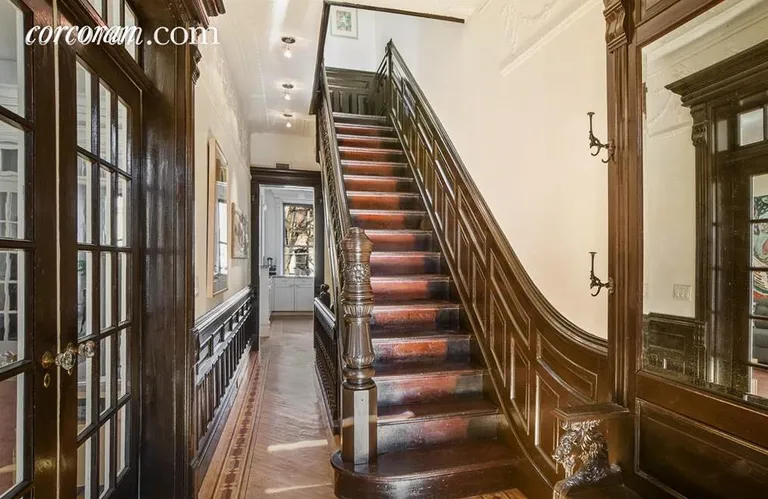 New York City Real Estate | View 477 13th Street | Parlor Level Entry Hall | View 6