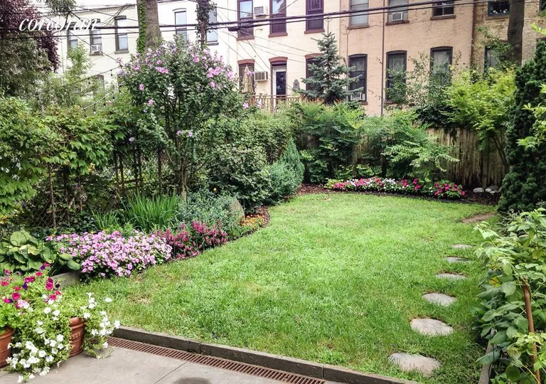 New York City Real Estate | View 477 13th Street | Landscaped Garden | View 10