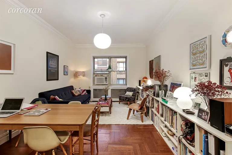 New York City Real Estate | View 210 West 19th Street, 6C | Living Room / Dining Room | View 5
