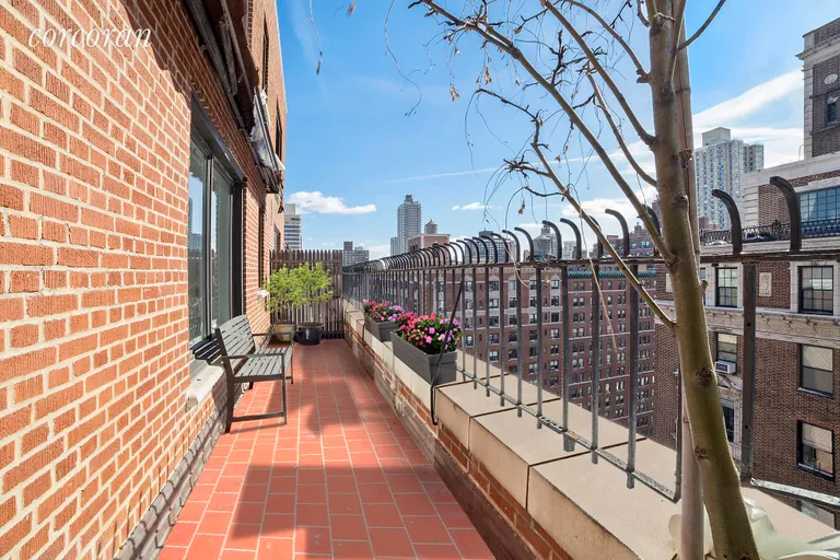 New York City Real Estate | View 1120 Park Avenue, 16B | Sunny Terrace  | View 2