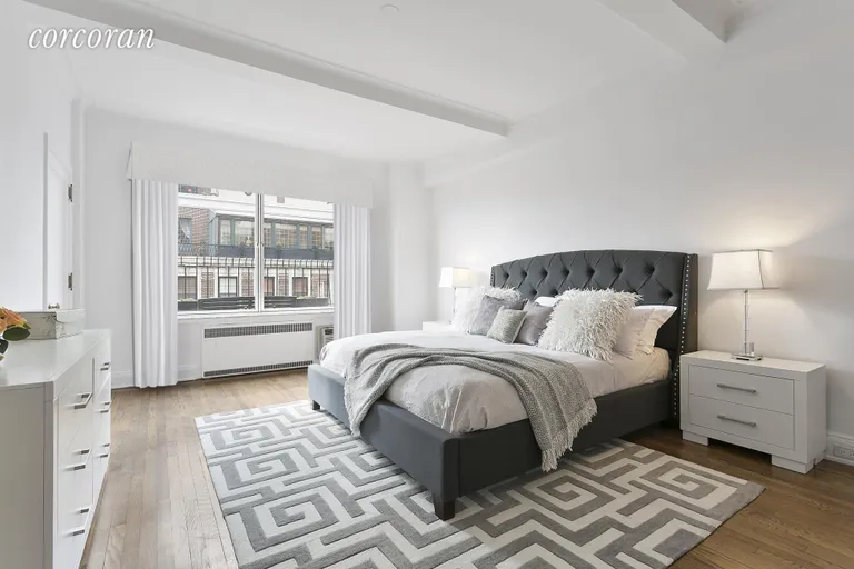 New York City Real Estate | View 1120 Park Avenue, 16B | Master Bedroom | View 3