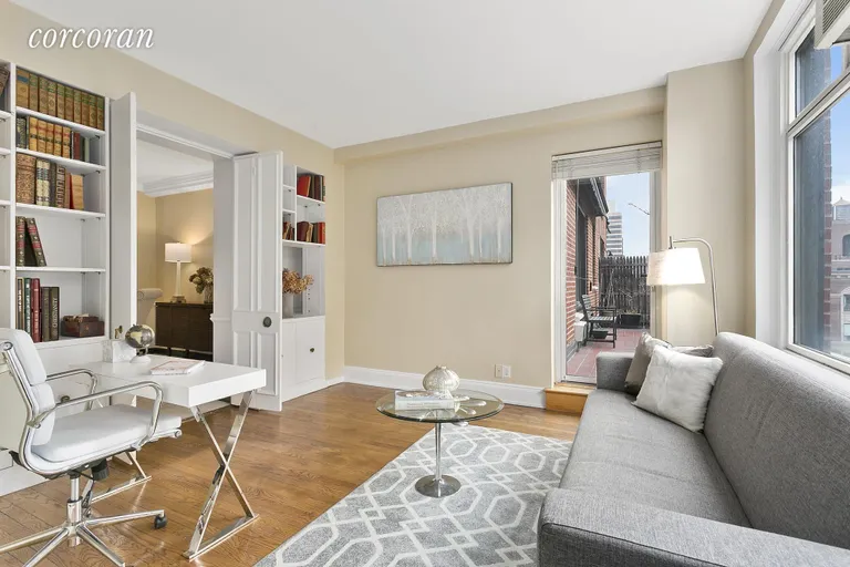 New York City Real Estate | View 1120 Park Avenue, 16B | Den/Terrace/Dining Area | View 4