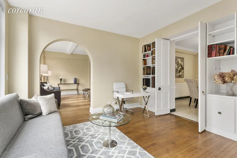 New York City Real Estate | View 1120 Park Avenue, 16B | Den/Living Room/Dining Area | View 5