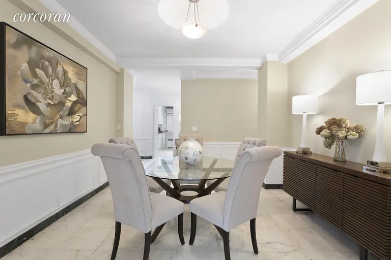 New York City Real Estate | View 1120 Park Avenue, 16B | Dining Area | View 6